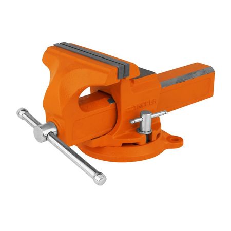 Tornillo de banco 6 prensa tipo europeo Truper