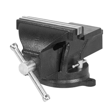 Tornillo de banco 8P prensa de hierro Pretul