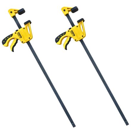 Pack x2 Prensa Rápida Sargento 24 pulgadas