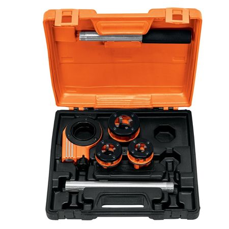 Tarrajas roscadora para tubo, 4 UNIDADES Truper