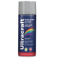 Pintura spray color PLATA ULTRACRAF