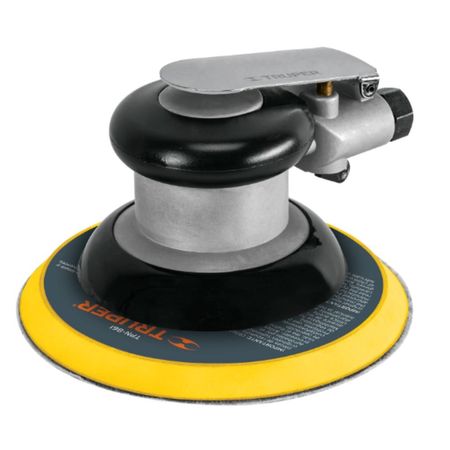 Lijadora orbital neumática, Lijadora de aire, industrial 6 Truper