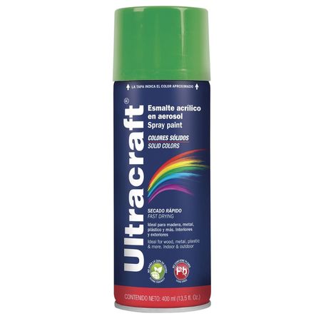 Pintura spray color VERDE IRLANDÉS ULTRACRAF