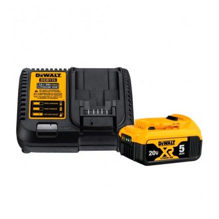 Batería y Cargador Dewalt 20V Max DCB205 5.0Ah + DCB115 12/20V Max