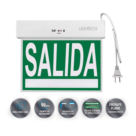Señal de salida led 2W 9K Lightech