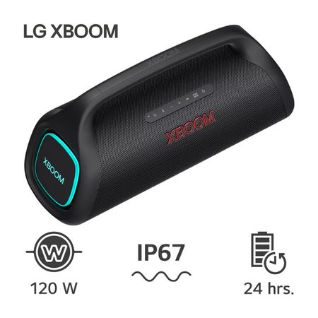 Parlante LG XBOOM Go XG9 120W Bluetooth IP67
