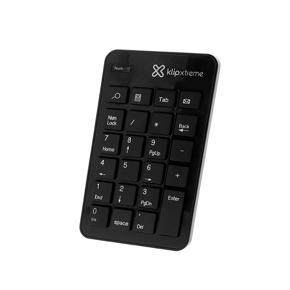Teclado Numerico Inalambrico Klipxtreme Knp-110