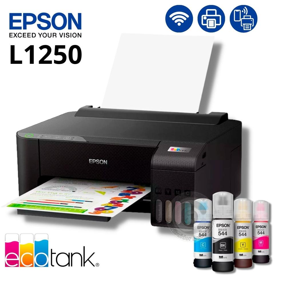 Impresora de Tinta EcoTank L1250 WiFi Epson