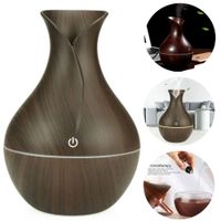 Humidificador Difusor de Aroma con Luz Led Ultrasónico Aromaterapia