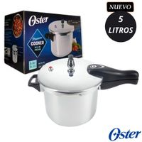 Olla de Presión Oster Brissago 5 Litros