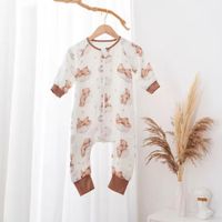 PIJAMA SACO DE DORMIR INFANTIL MUSELINA TALLA M (1 A 2 AÑOS) P3008