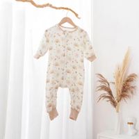 PIJAMA SACO DE DORMIR INFANTIL MUSELINA TALLA S (9 A 18 MESES) P3004