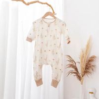 PIJAMA SACO DE DORMIR INFANTIL MUSELINA TALLA M (1 A 2 AÑOS) P3012