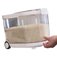 Contenedor Premium Hermético de Arroz Modelo Roma 11KG  444K1101