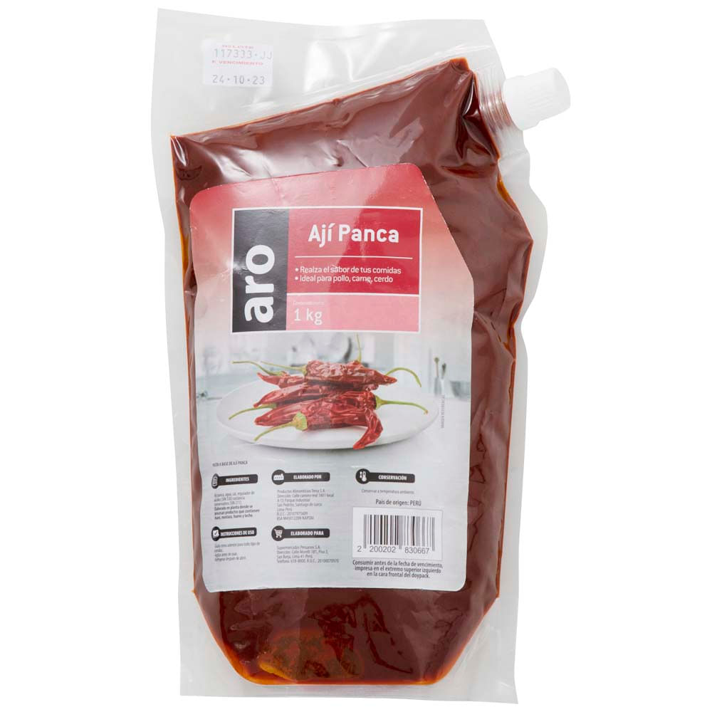 Ají Panca ARO Doypack 1Kg