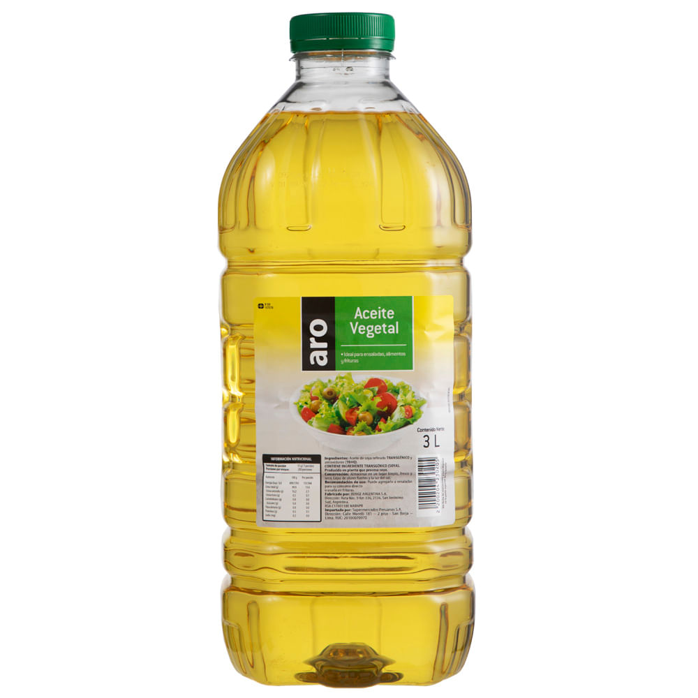 Aceite de Soya ARO Bidon 3L