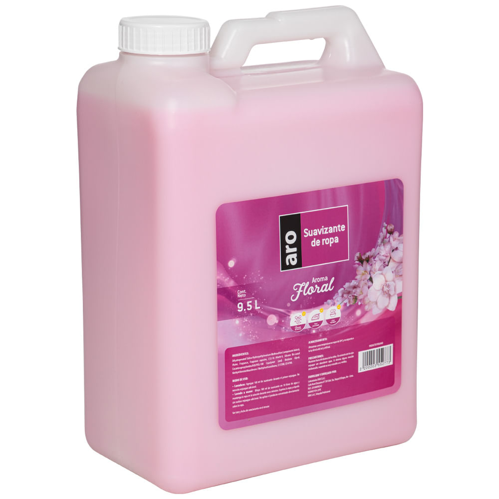 Suavizante ARO Floral Frasco 9.5L