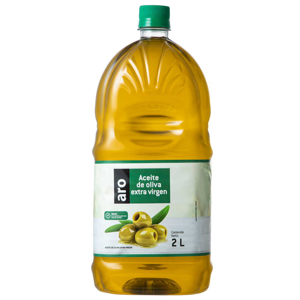 Aceite de Oliva Extravirgen ARO Botella 2L
