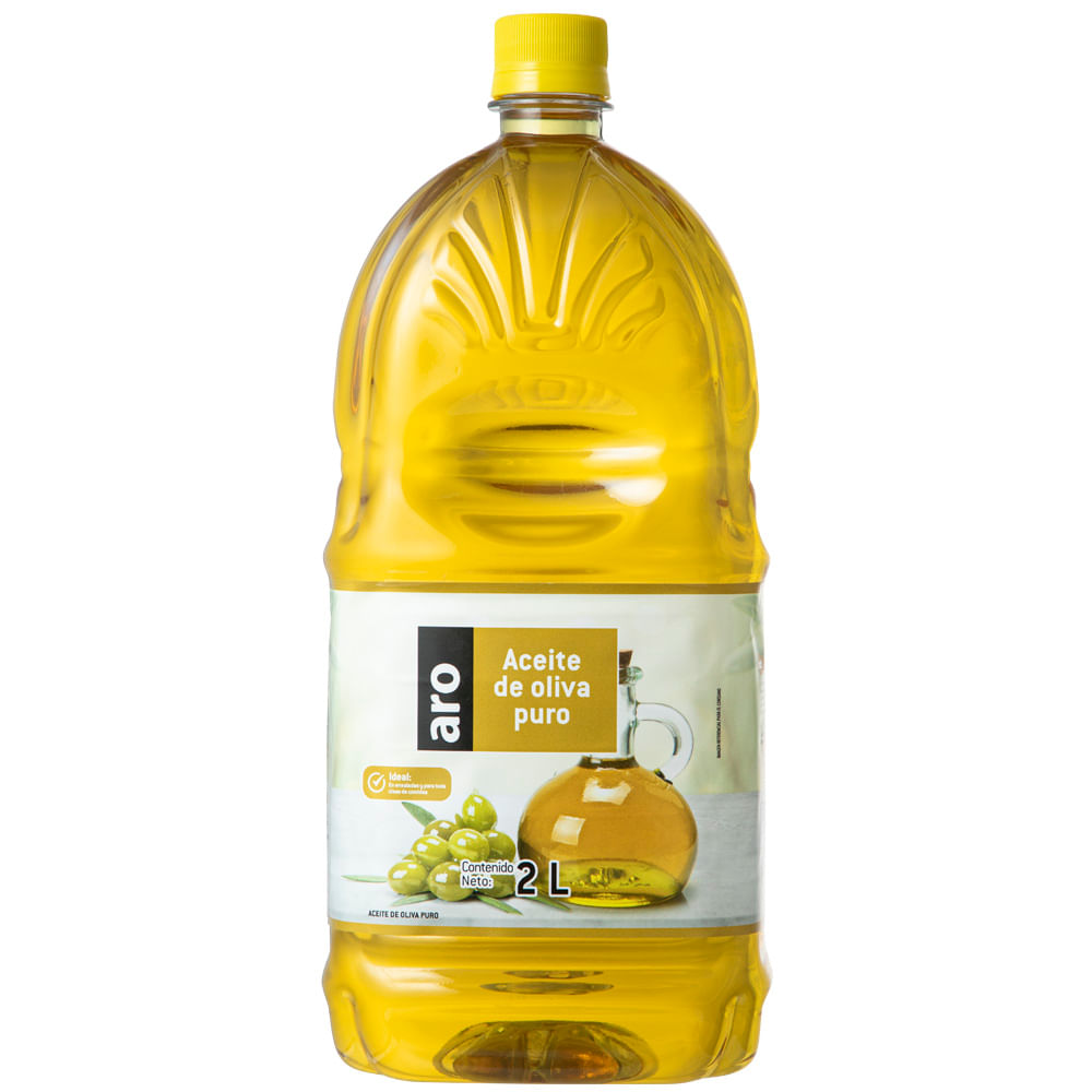 Aceite de Oliva Puro ARO Botella 2L