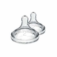 Set de Tetinas DR. BROWN´S Corte y Ancha X2
