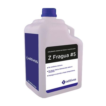 Acelerador de Concreto Z Fragua #5 1Gal Zeta