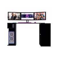 Escritorio Gamer Savave Baraka Home - Negro