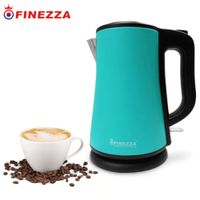 Hervidor Eléctrico Finezza 2Lt CK-660HA Turquesa