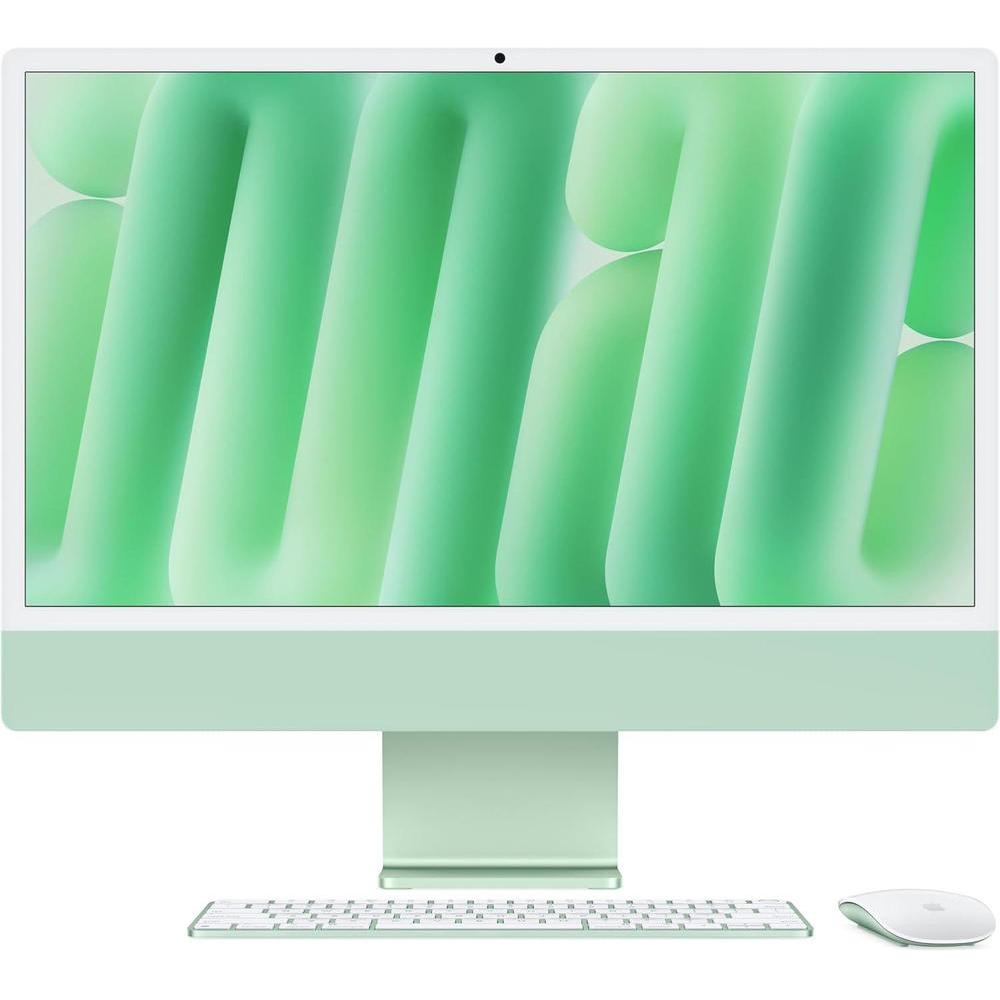 iMac M4 chip with 10-core CPU and 10-core GPU - Green / 16GB Y 512GB