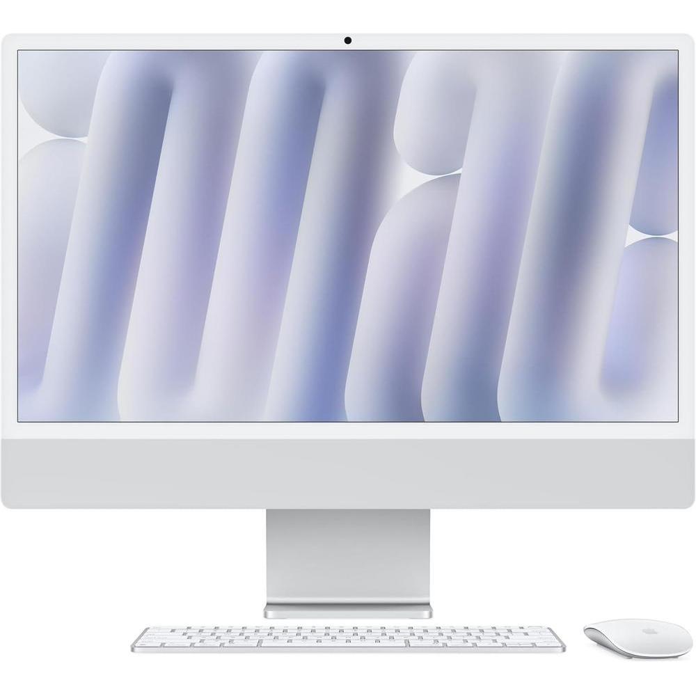 iMac M4 chip with 10-core CPU and 10-core GPU - Silver / 16GB Y 512GB