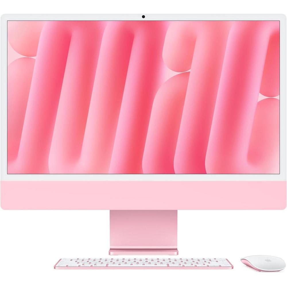 iMac M4 chip with 8-core CPU and 8-core GPU - Pink / 16GB Y 256GB