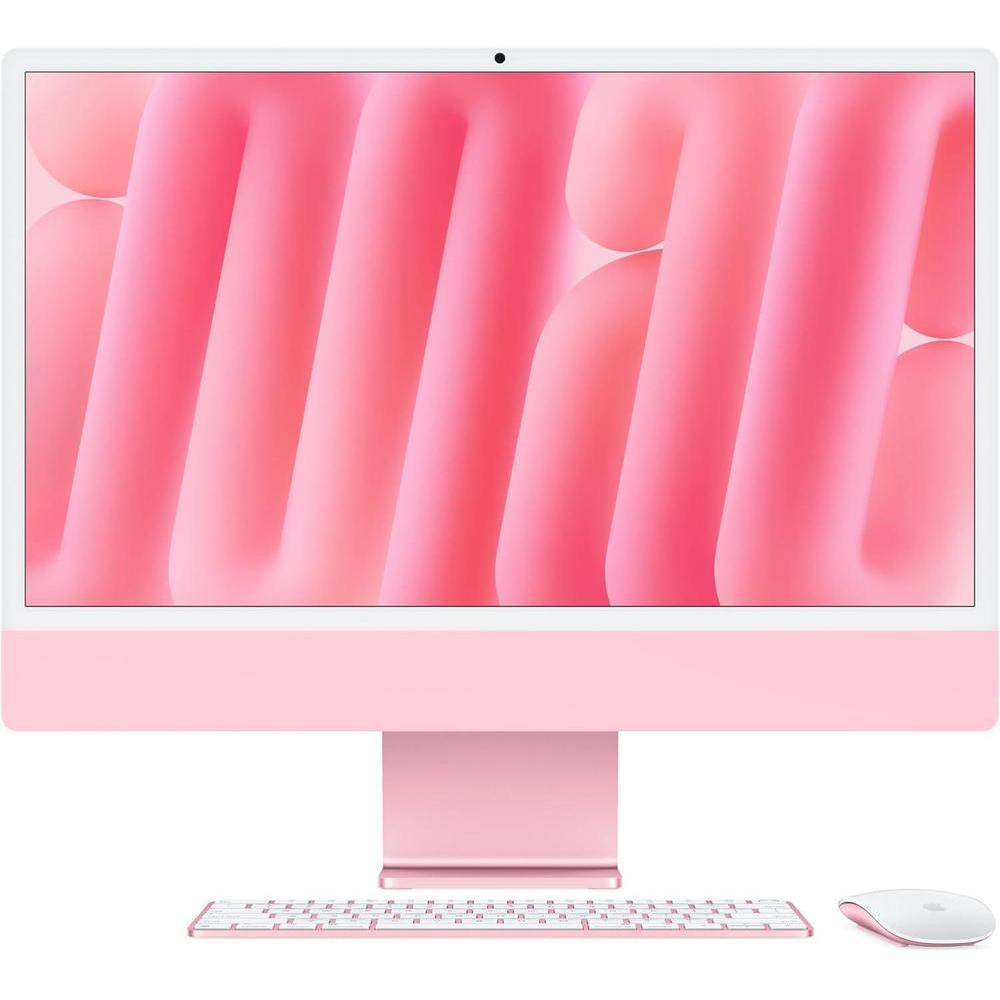iMac M4 chip with 10-core CPU and 10-core GPU - Pink / 16GB Y 256GB
