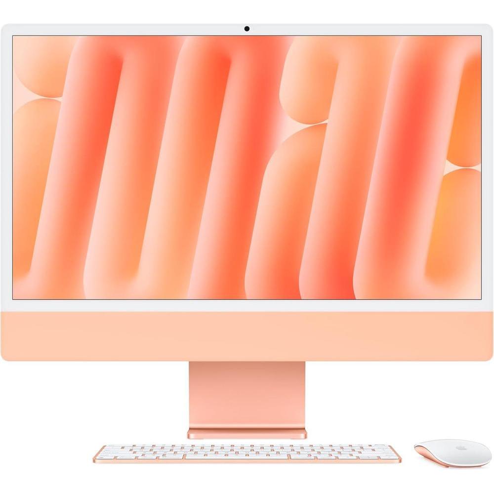 iMac M4 chip with 10-core CPU and 10-core GPU - Orange / 16GB Y 256GB