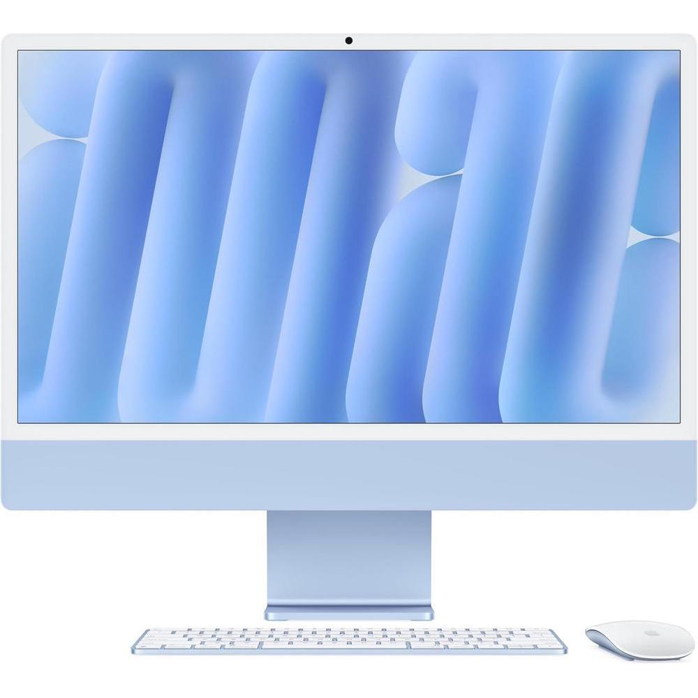iMac M4 chip with 8-core CPU and 8-core GPU - Blue / 16GB Y 256GB