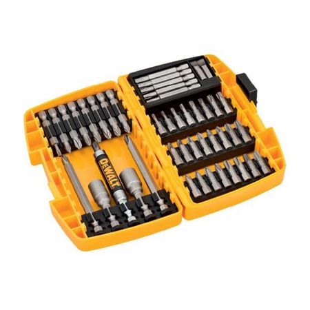 Set puntas para atornillar 45 piezas + guias Dewalt