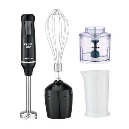 Batidora Taurus Robot 500 II de Acero Inoxidable 500 W