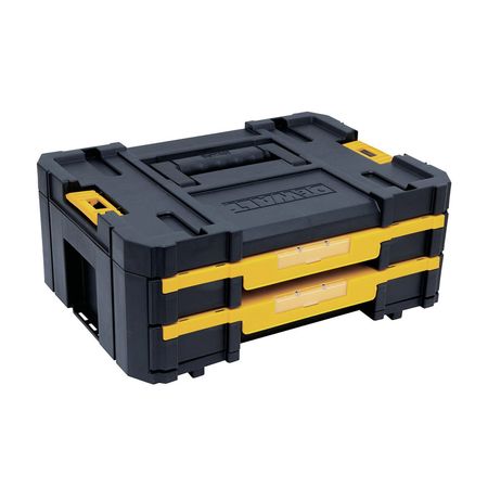 Organizador 2 cajones Tstak Dewalt
