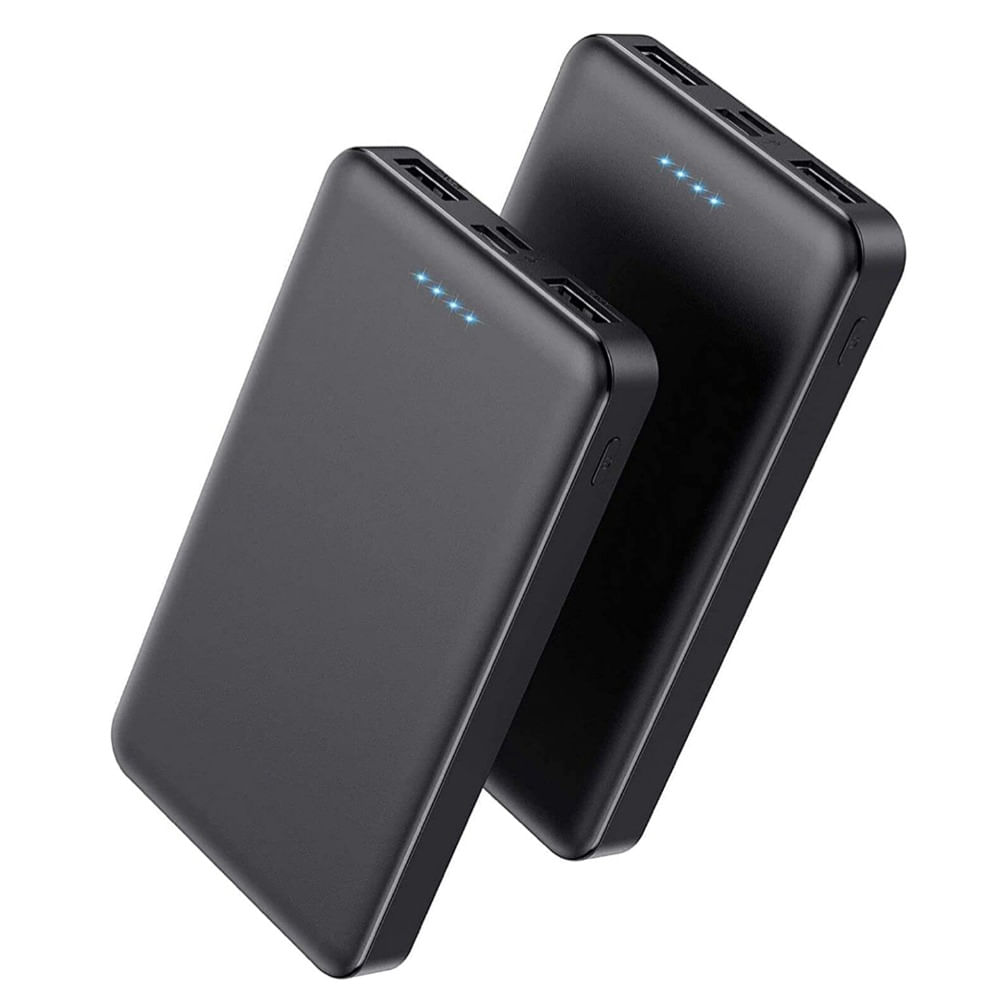 Bateria portatil de litio 10000mAh entrada tipo c