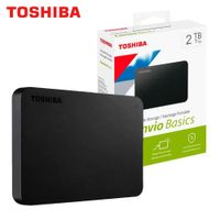 Disco duro externo Toshiba Canvio Basics 2TB, USB 3.0