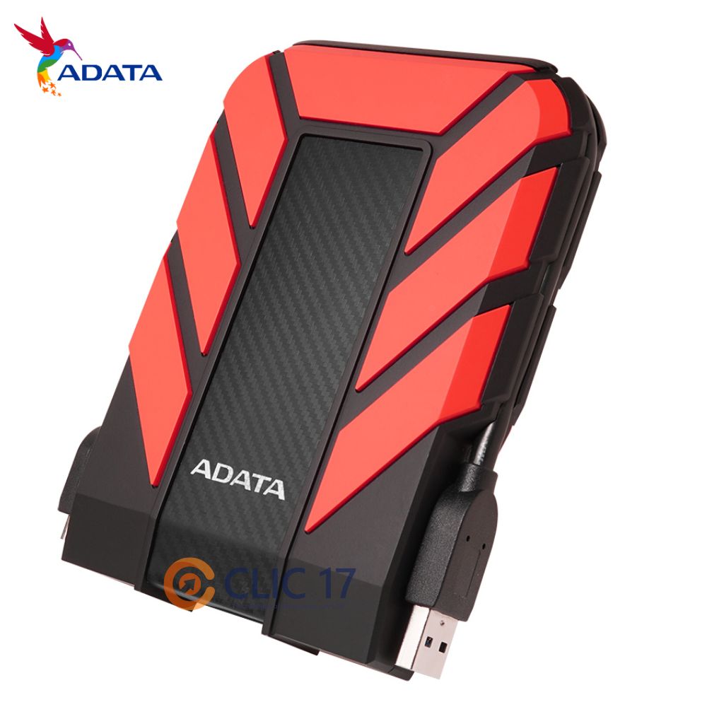 Disco Duro externo 1TB ADATA HD710P Rojo