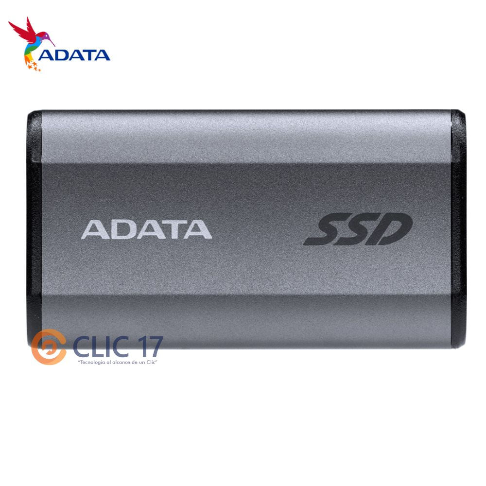 Disco Solido SSD Externo 1TB ADATA SE880 Gris Titanio USB-C 3.2
