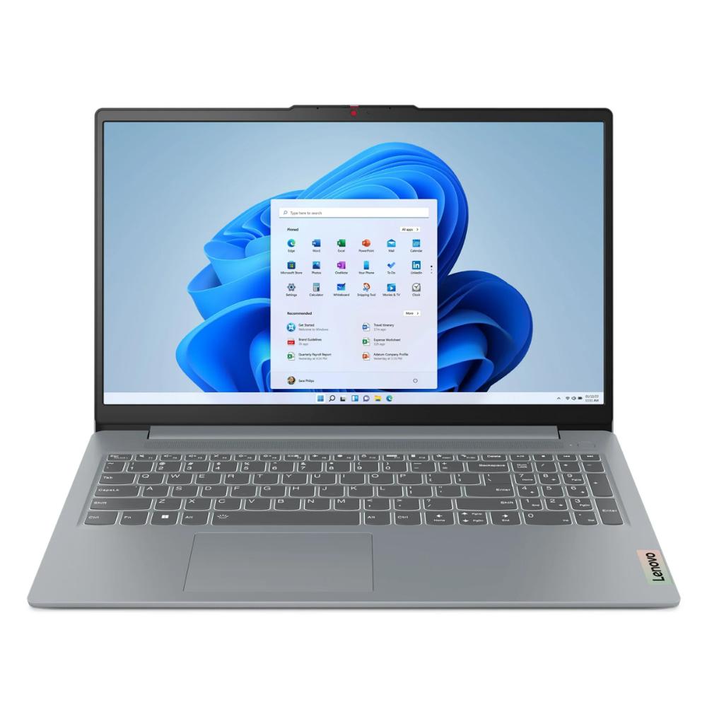 Lenovo IdeaPad Slim 3i ,Intel Core i3-N305, 256GB SSD, 8GB, 12va Gen, Arctic Grey