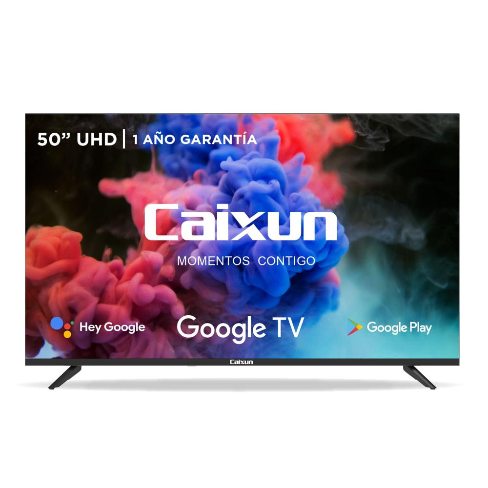 Smart TV Caixun LED 50"" UHD 4K Google TV C50V1UG