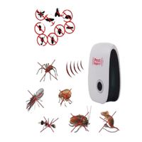 Repelente Ultrasónico Hogar Insecto Rata Araña Cucarachas X 2 UND