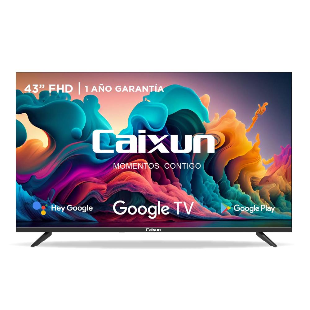 Smart TV Caixun LED 43"" FHD Google TV C43V1FG