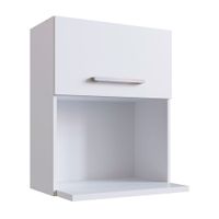 Módulo alto para microonda Pistón 60cm Blanco Orange