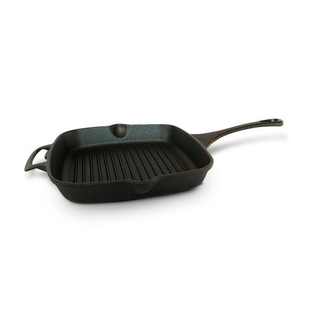 Grill de hierro fundido N°26 Record