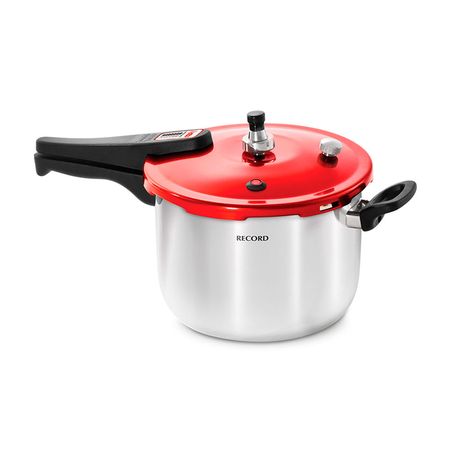 Olla Alumpres col 12 litros Record