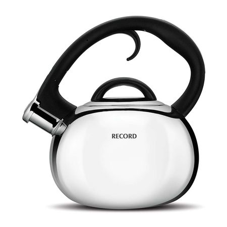 Tetera Letizia acero inoxidable 1.9 litros Record