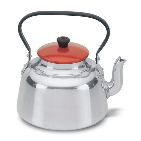 Tetera pulida aluminio 24 3.8 litros Record