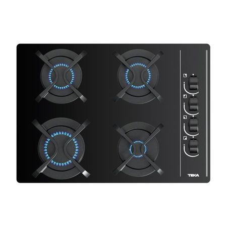 Encimera cristal a gas Teka Gbc 64003 4q